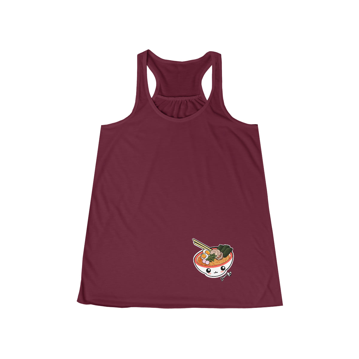 Spicy Tonkotsu Ramen Women's Racerback Tank