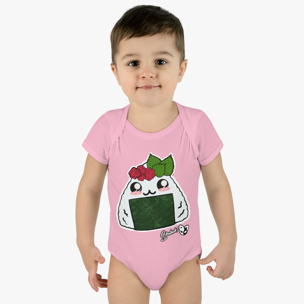 Ume Onigiri Infant Baby Rib Bodysuit