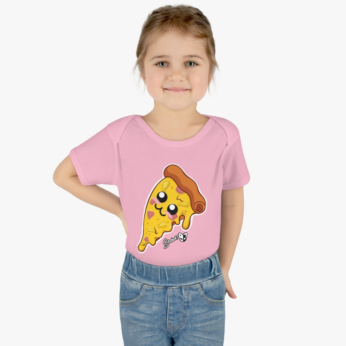 Hawaiian Pizza Infant Baby Rib Bodysuit