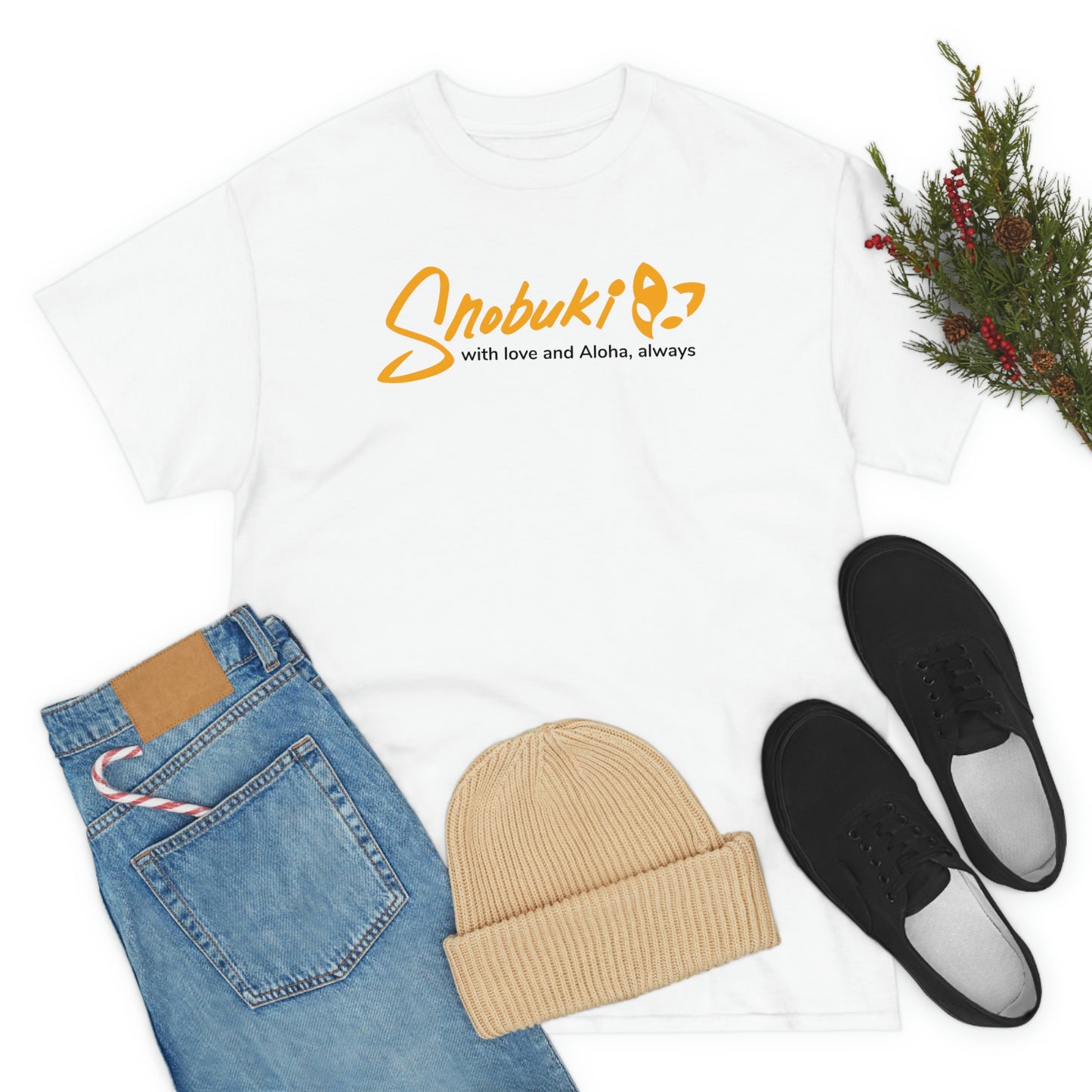 Snobuki with love and Aloha, Always Short Sleeve Tee