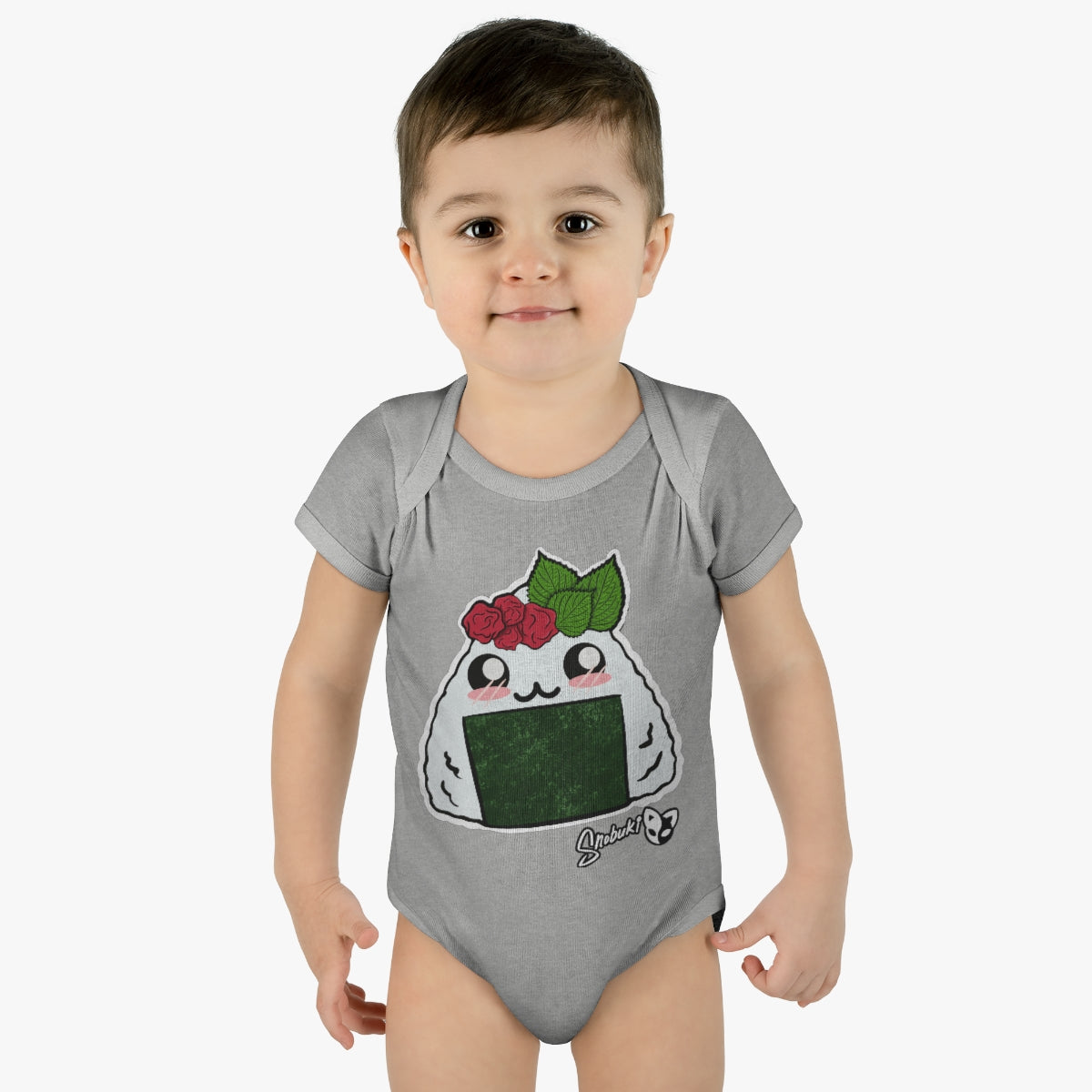 Ume Onigiri Infant Baby Rib Bodysuit