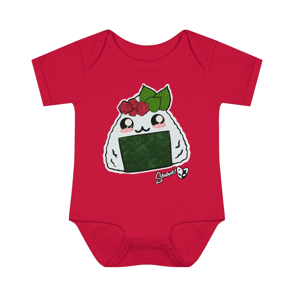 Ume Onigiri Infant Baby Rib Bodysuit