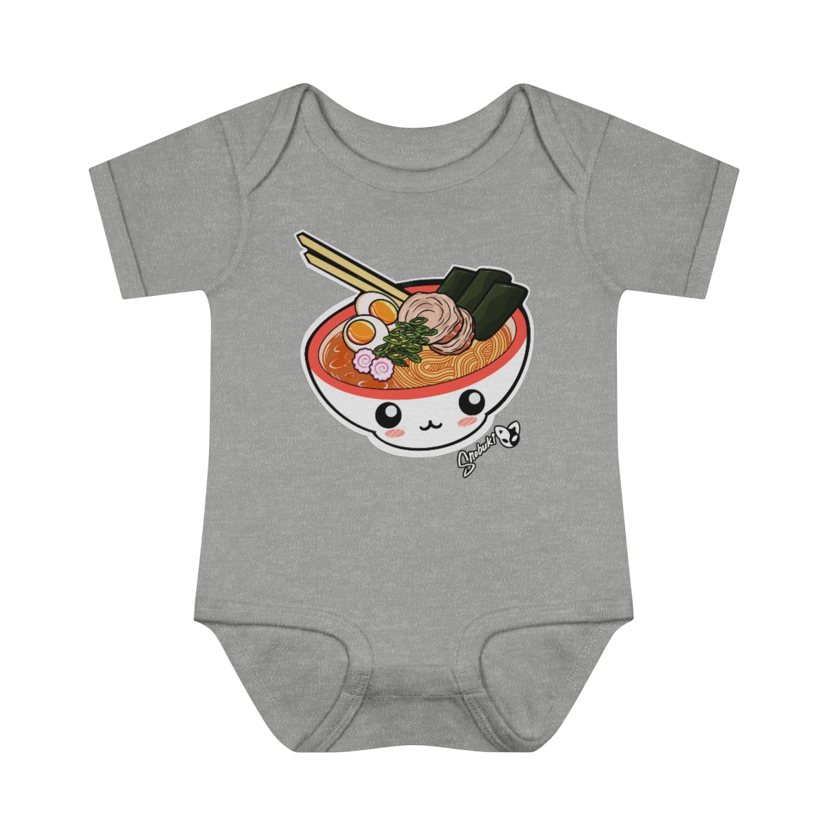 Spicy Tonkotsu Ramen Infant Baby Rib Bodysuit