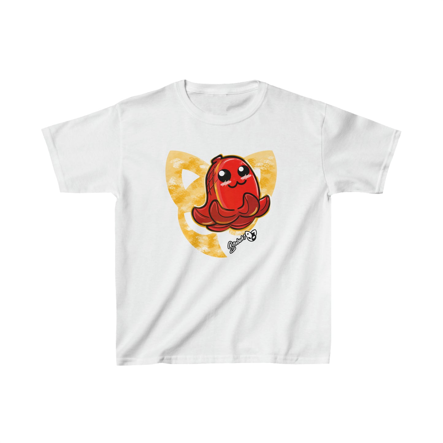 Octo-dog with Snobuki logo Kids Heavy Cotton™ Tee