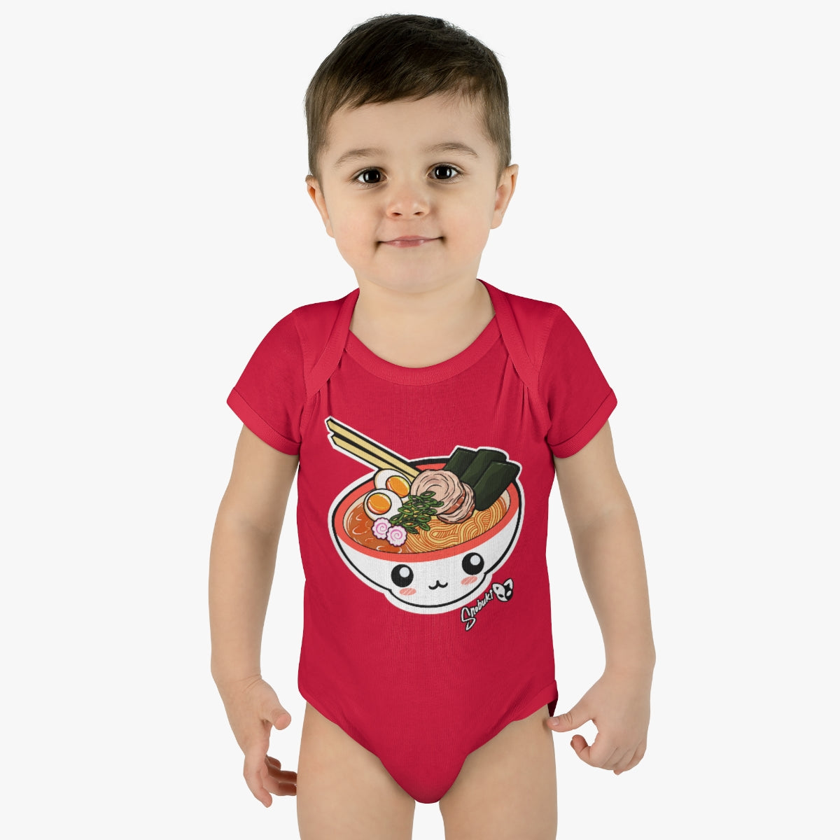 Spicy Tonkotsu Ramen Infant Baby Rib Bodysuit