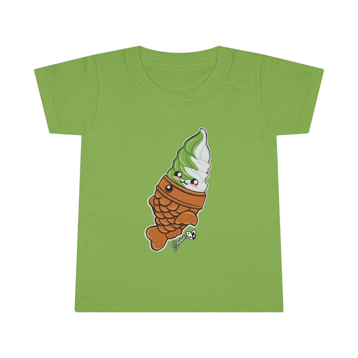 Matcha and Vanilla Soft Serve Tayaki Toddler T-shirt