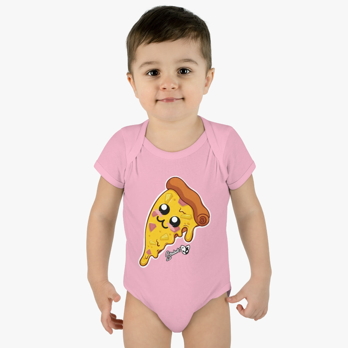 Hawaiian Pizza Infant Baby Rib Bodysuit