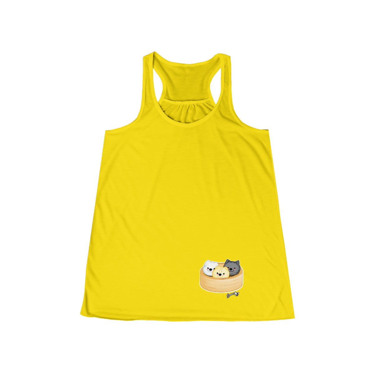 Snobuki Dim Sum Women's Racerback Tank