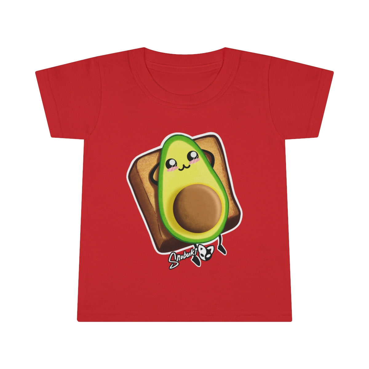 Avocado Toast Toddler T-shirt