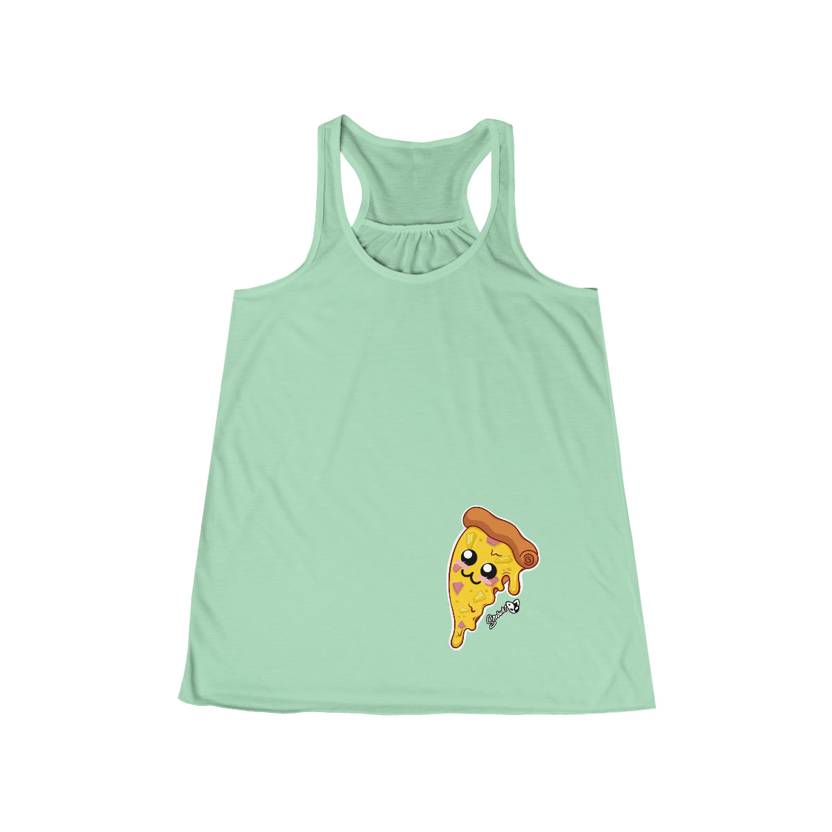 Hawaiian Pizza Women's Racerback Tank