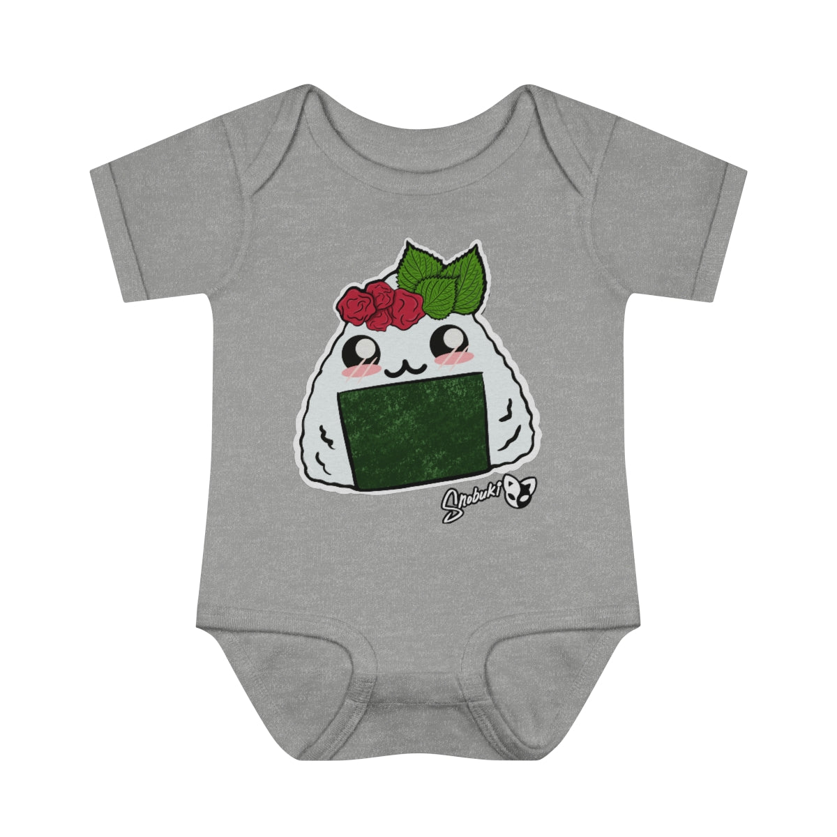 Ume Onigiri Infant Baby Rib Bodysuit