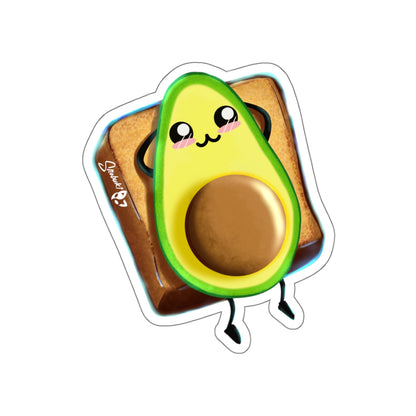 Avocado Toast Die-Cut Stickers