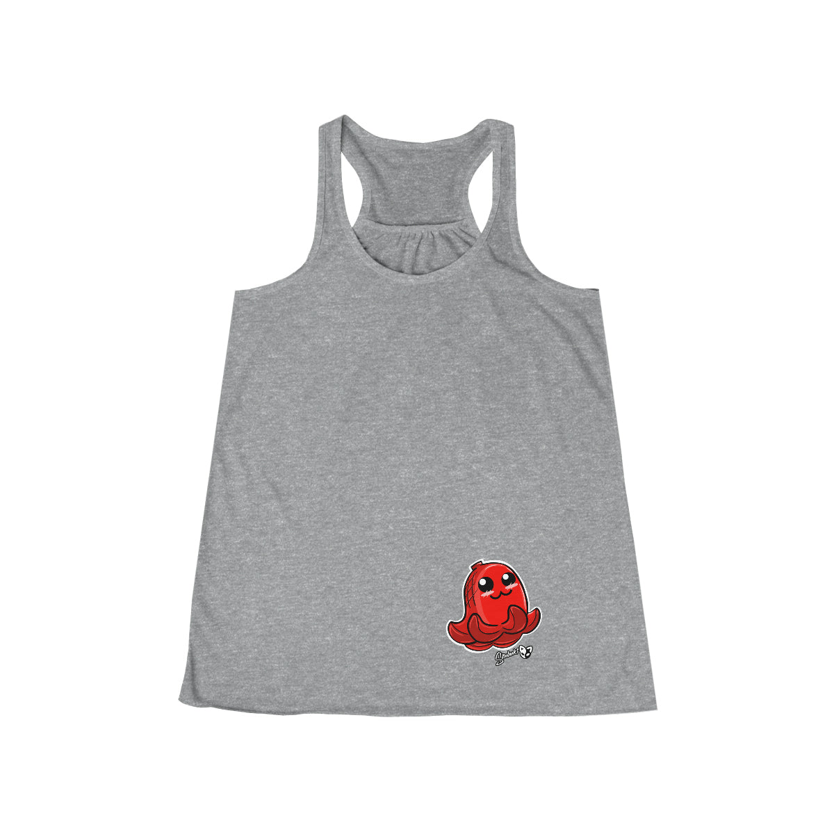 Octo-dog Women's Racerback Tank