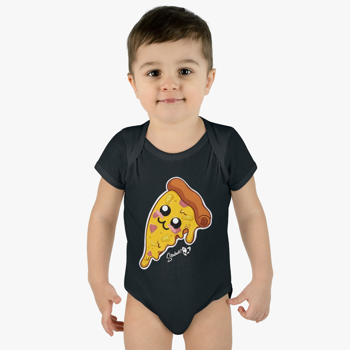 Hawaiian Pizza Infant Baby Rib Bodysuit