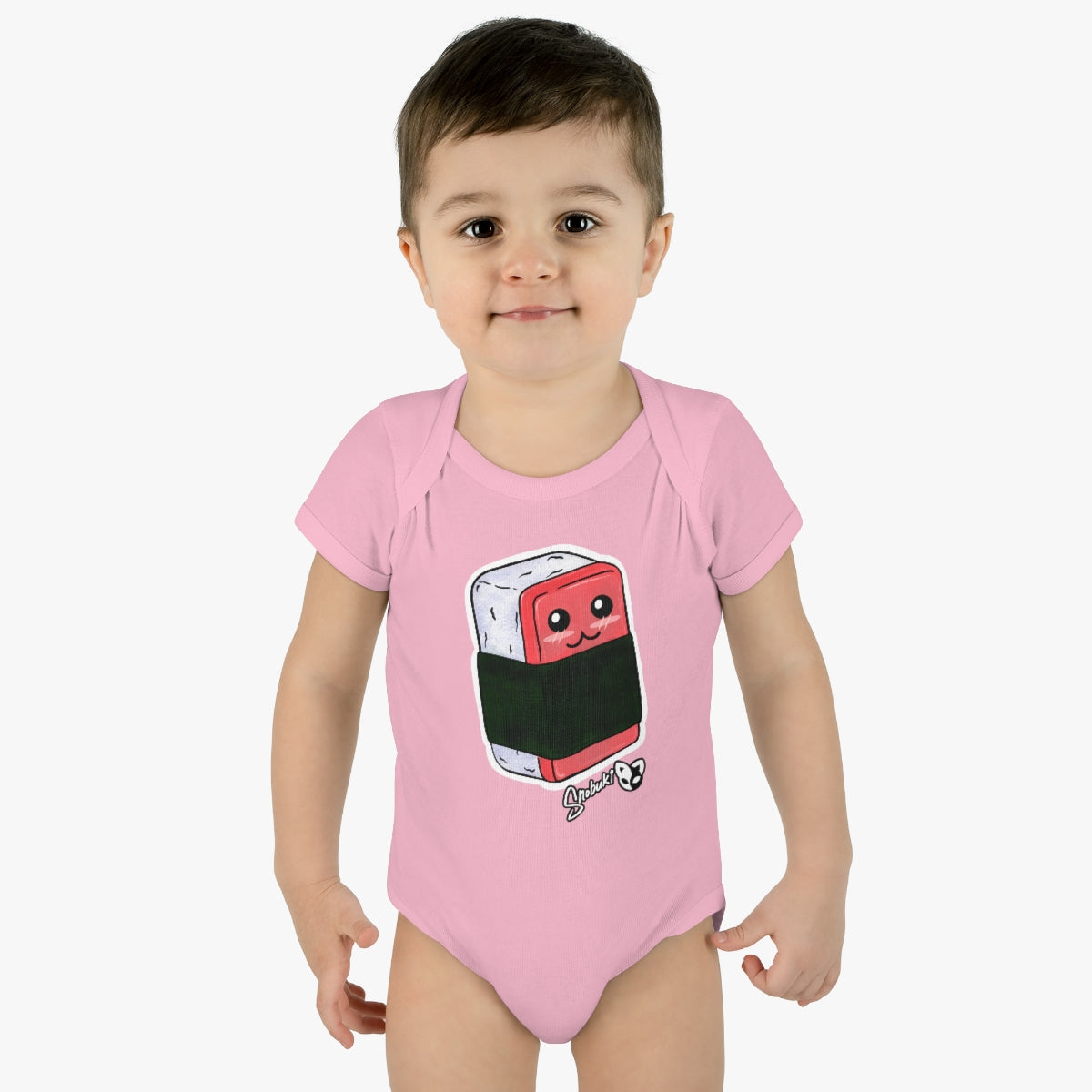 Spam Musubi Infant Baby Rib Bodysuit