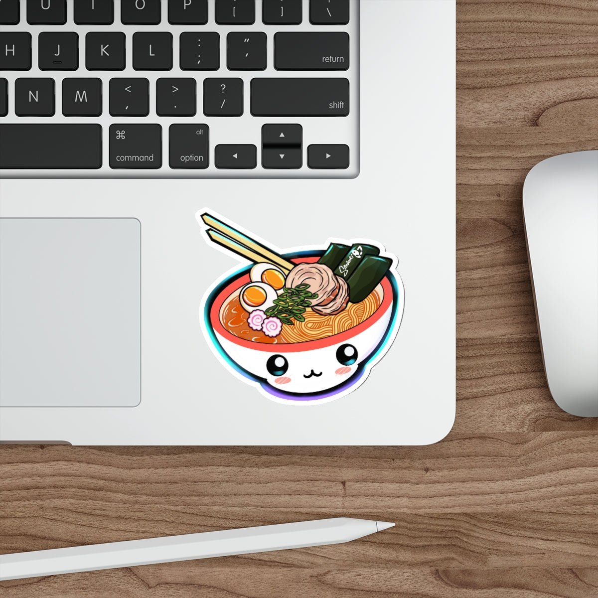 Spicy Tonkotsu Ramen Die-Cut Stickers