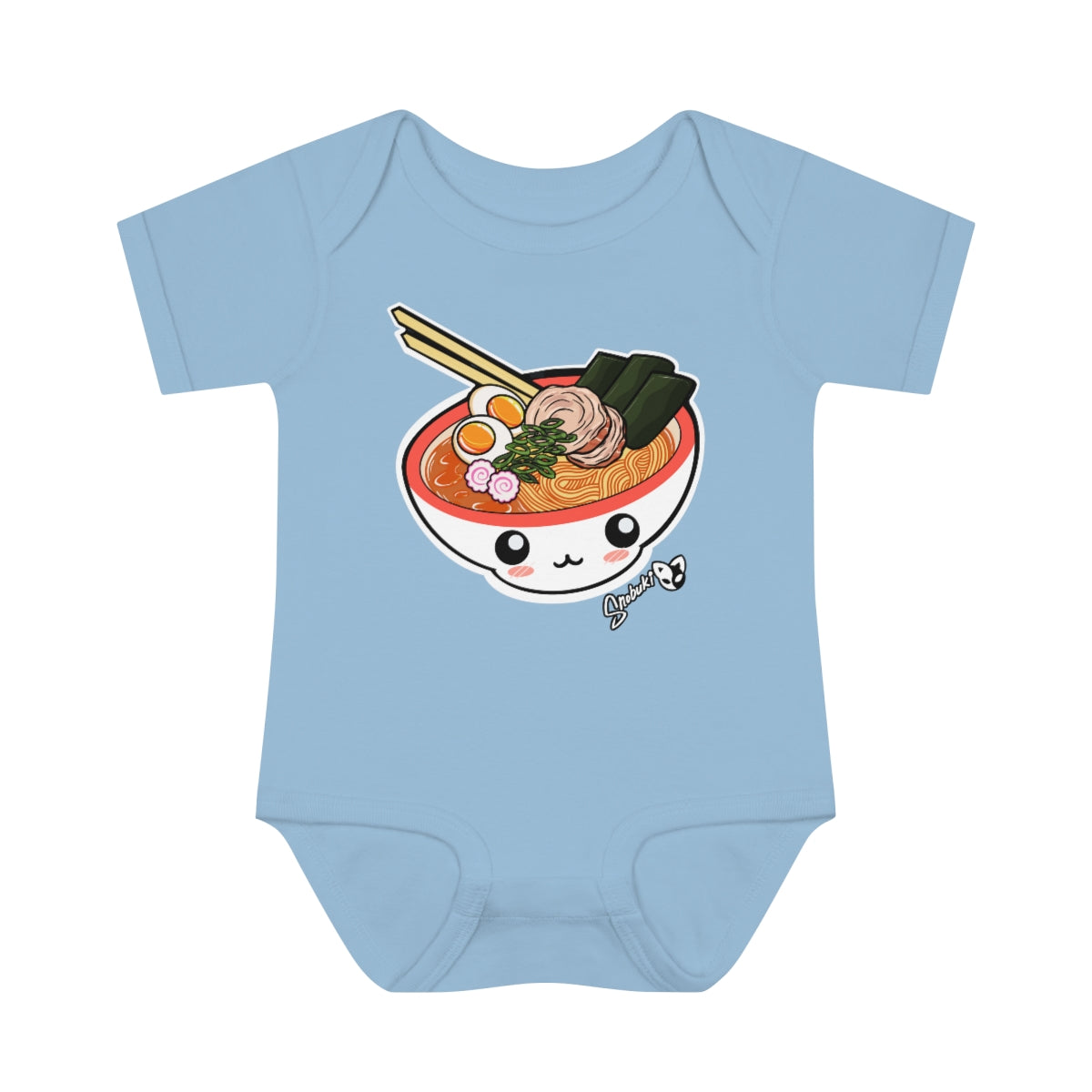 Spicy Tonkotsu Ramen Infant Baby Rib Bodysuit