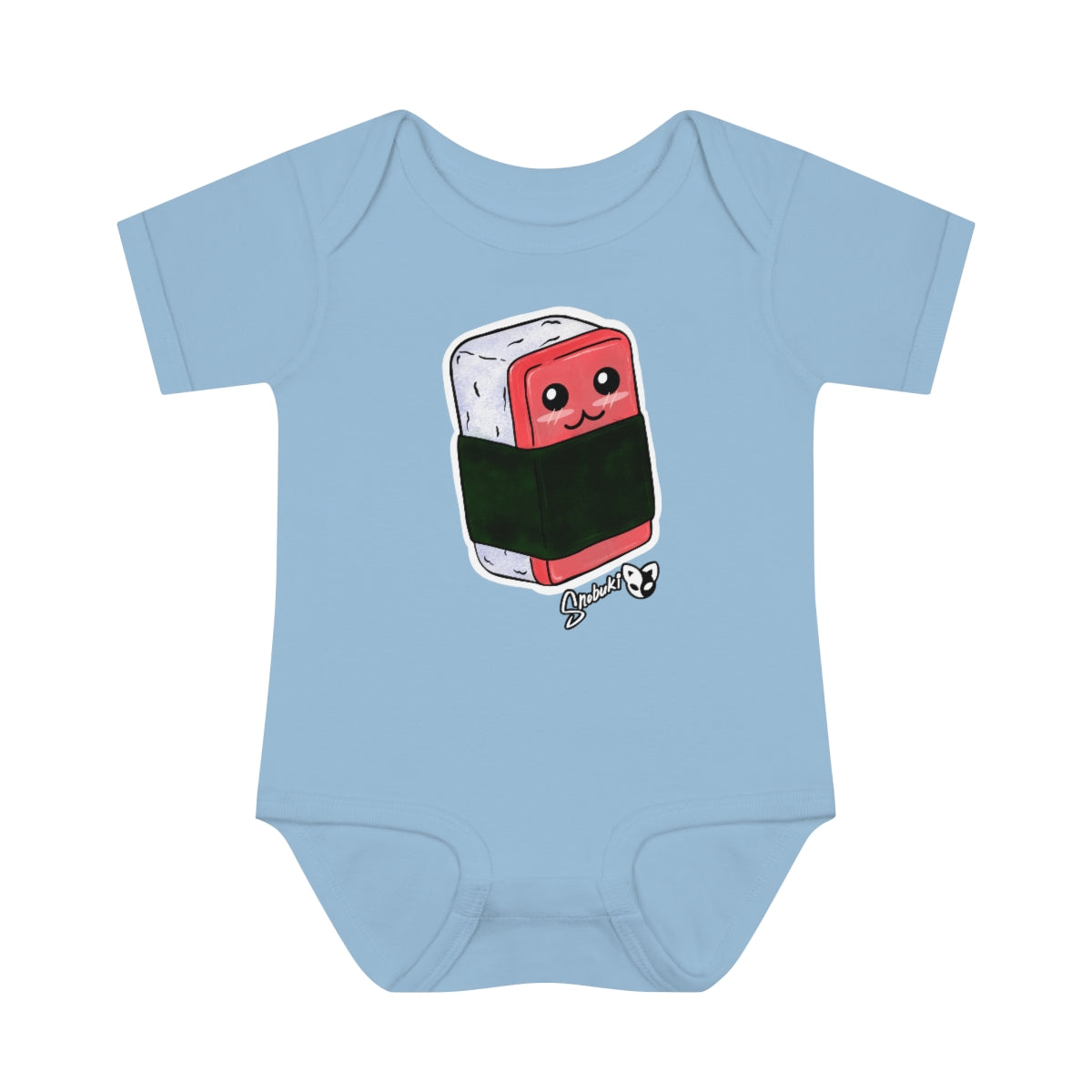 Spam Musubi Infant Baby Rib Bodysuit