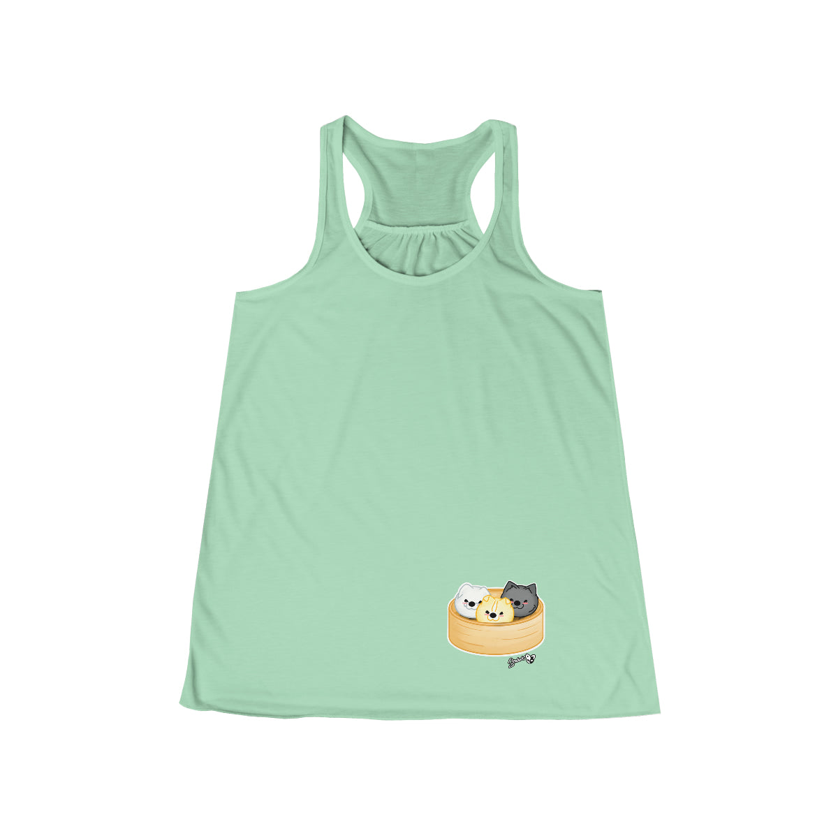 Snobuki Dim Sum Women's Racerback Tank