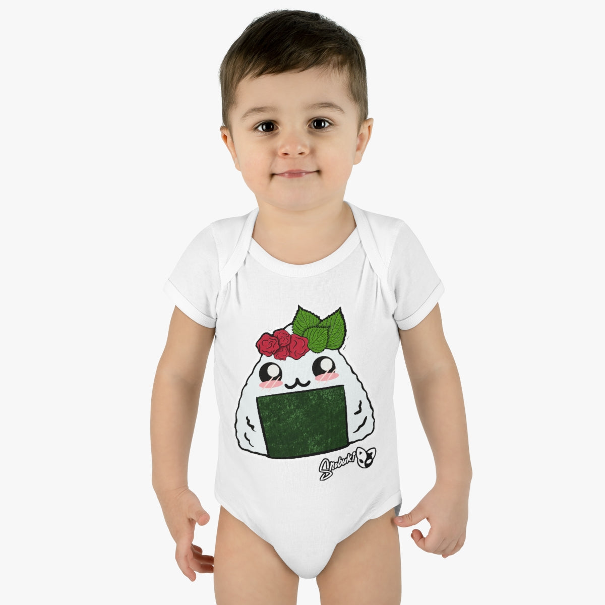 Ume Onigiri Infant Baby Rib Bodysuit