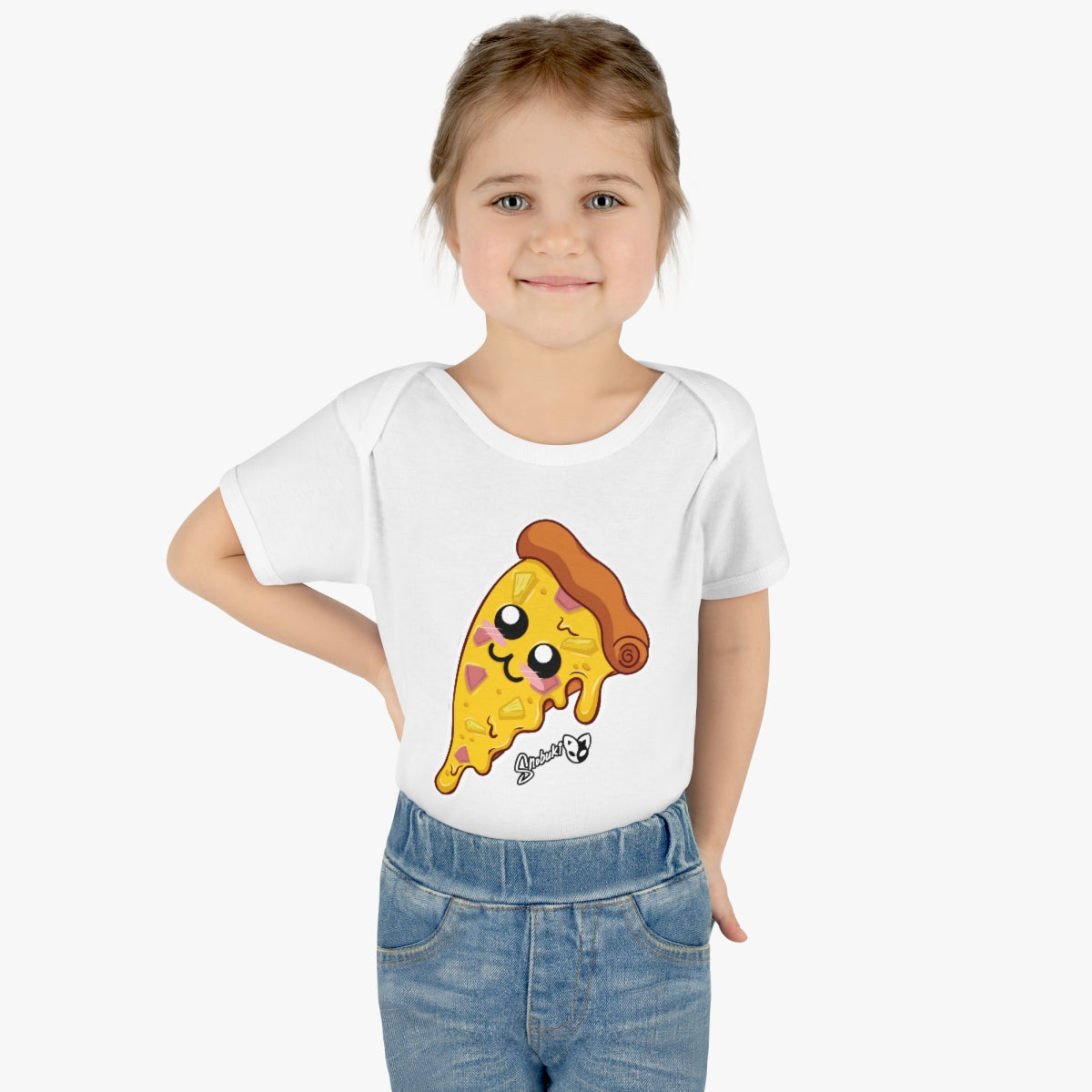 Hawaiian Pizza Infant Baby Rib Bodysuit