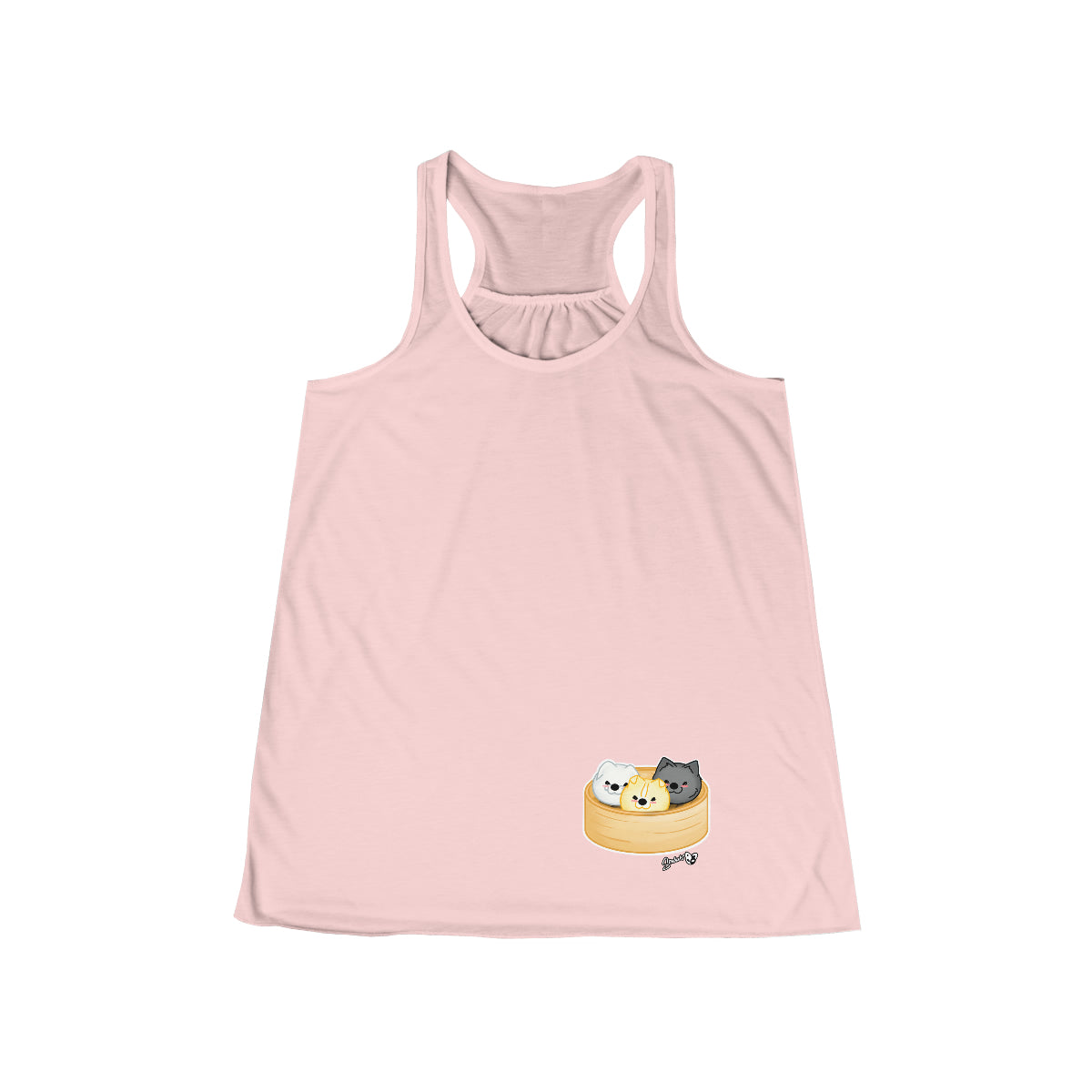 Snobuki Dim Sum Women's Racerback Tank