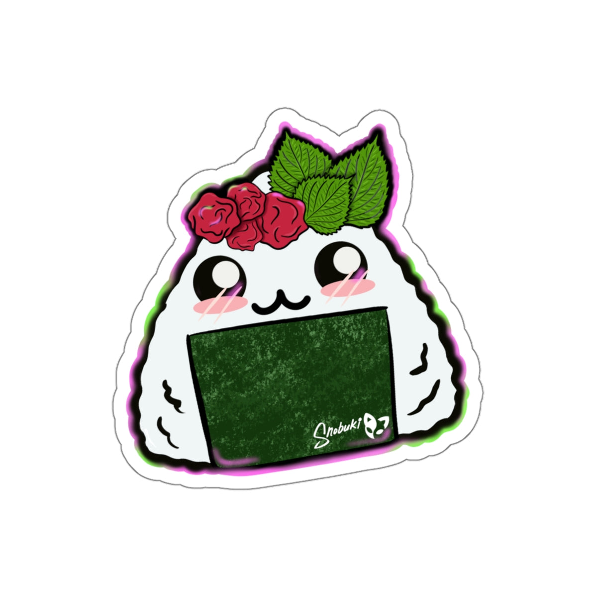 Onigiri Die-Cut Stickers