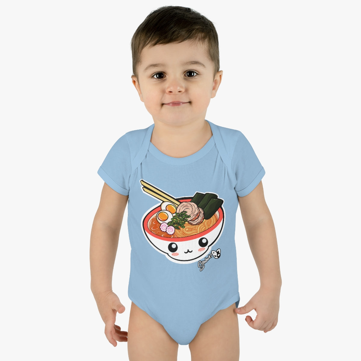 Spicy Tonkotsu Ramen Infant Baby Rib Bodysuit