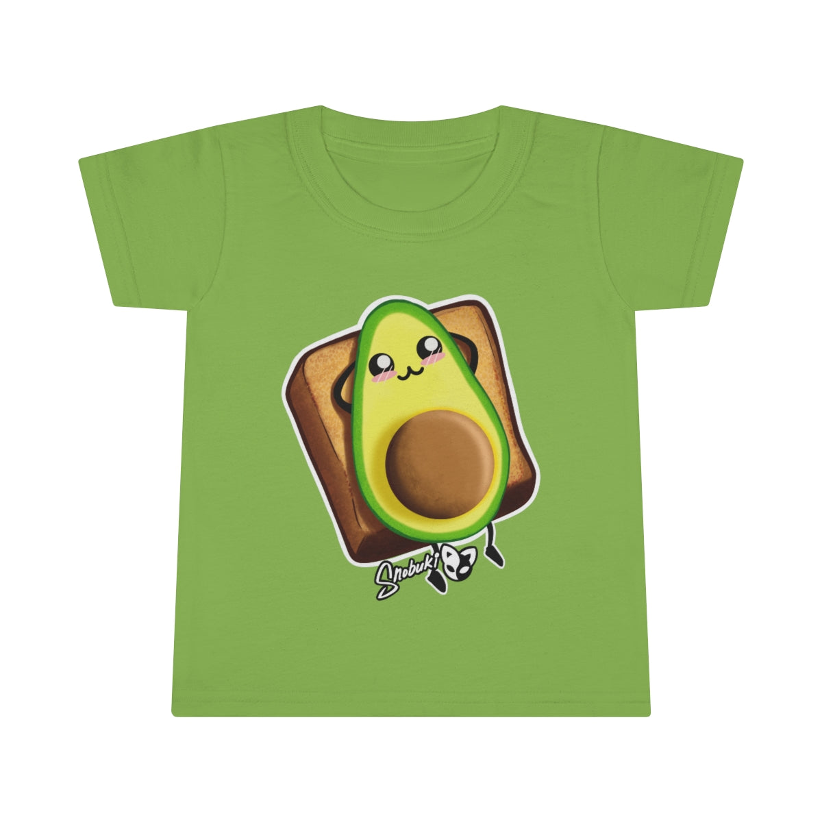 Avocado Toast Toddler T-shirt