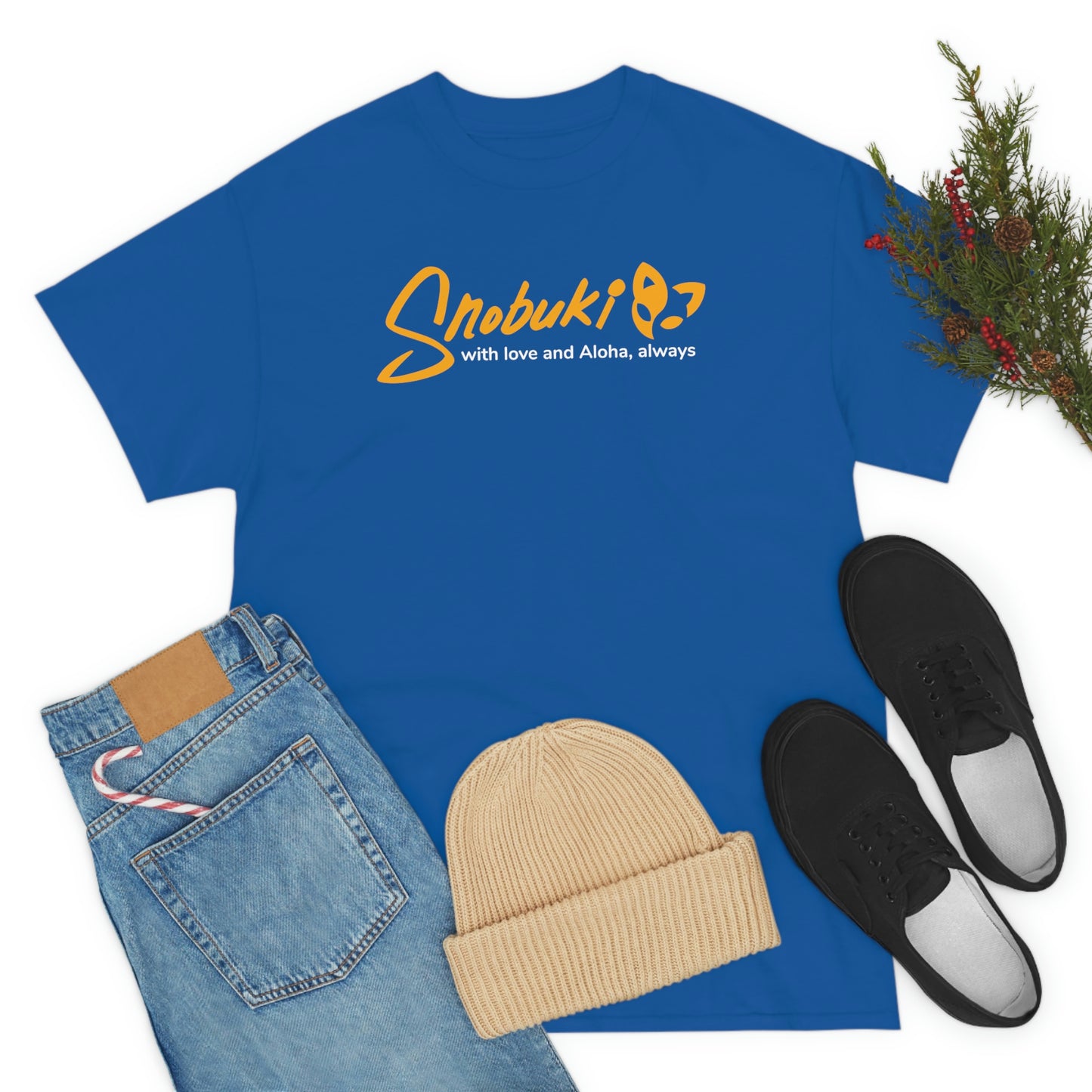 Snobuki with love and Aloha, Always Short Sleeve Tee