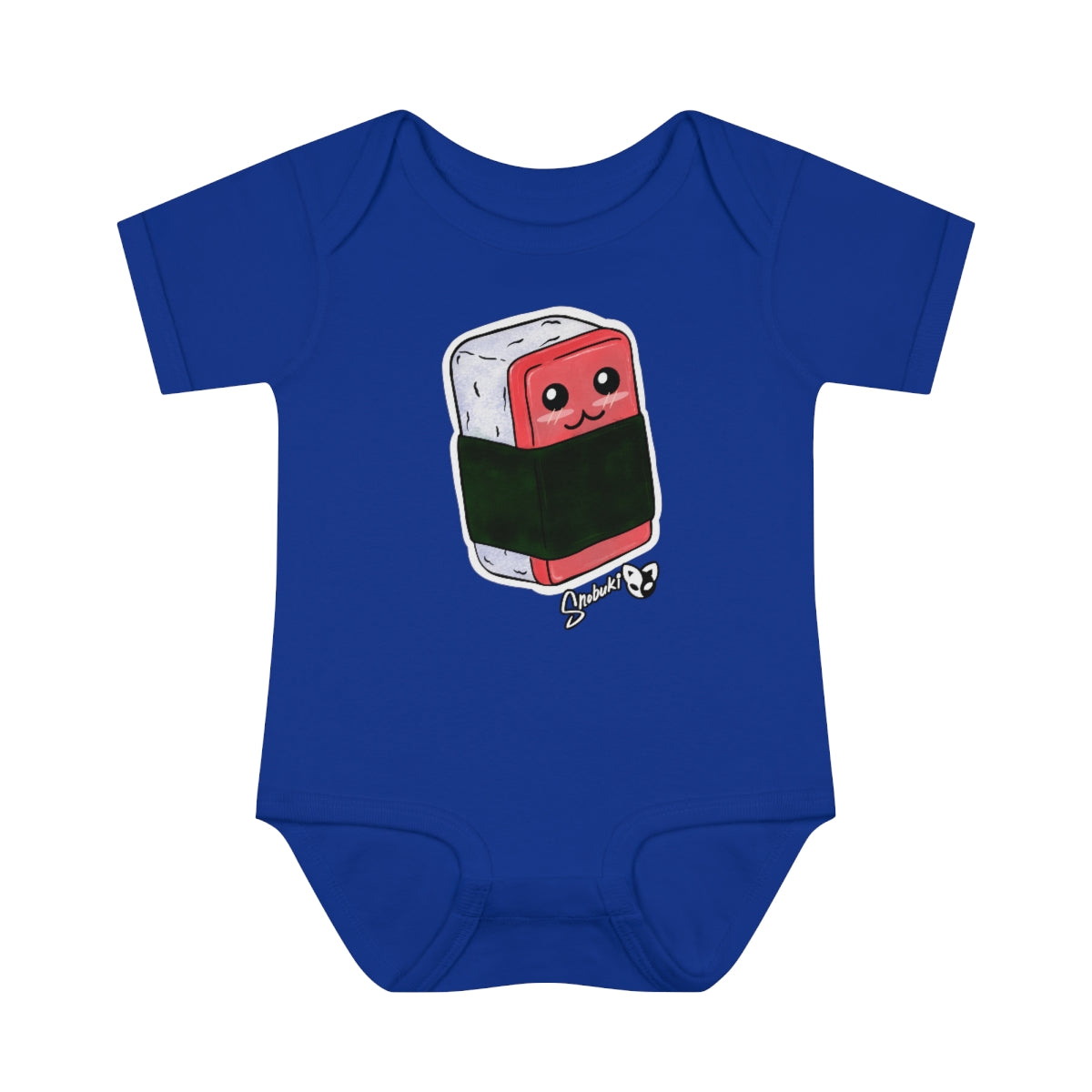 Spam Musubi Infant Baby Rib Bodysuit