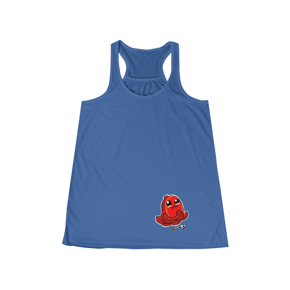 Octo-dog Women's Racerback Tank