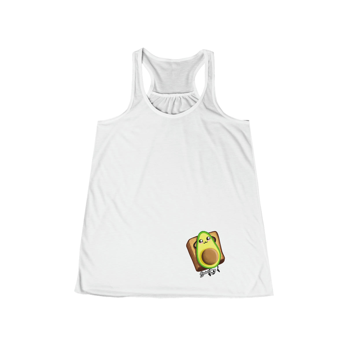 Avocado Toast Women's Racerback Tank