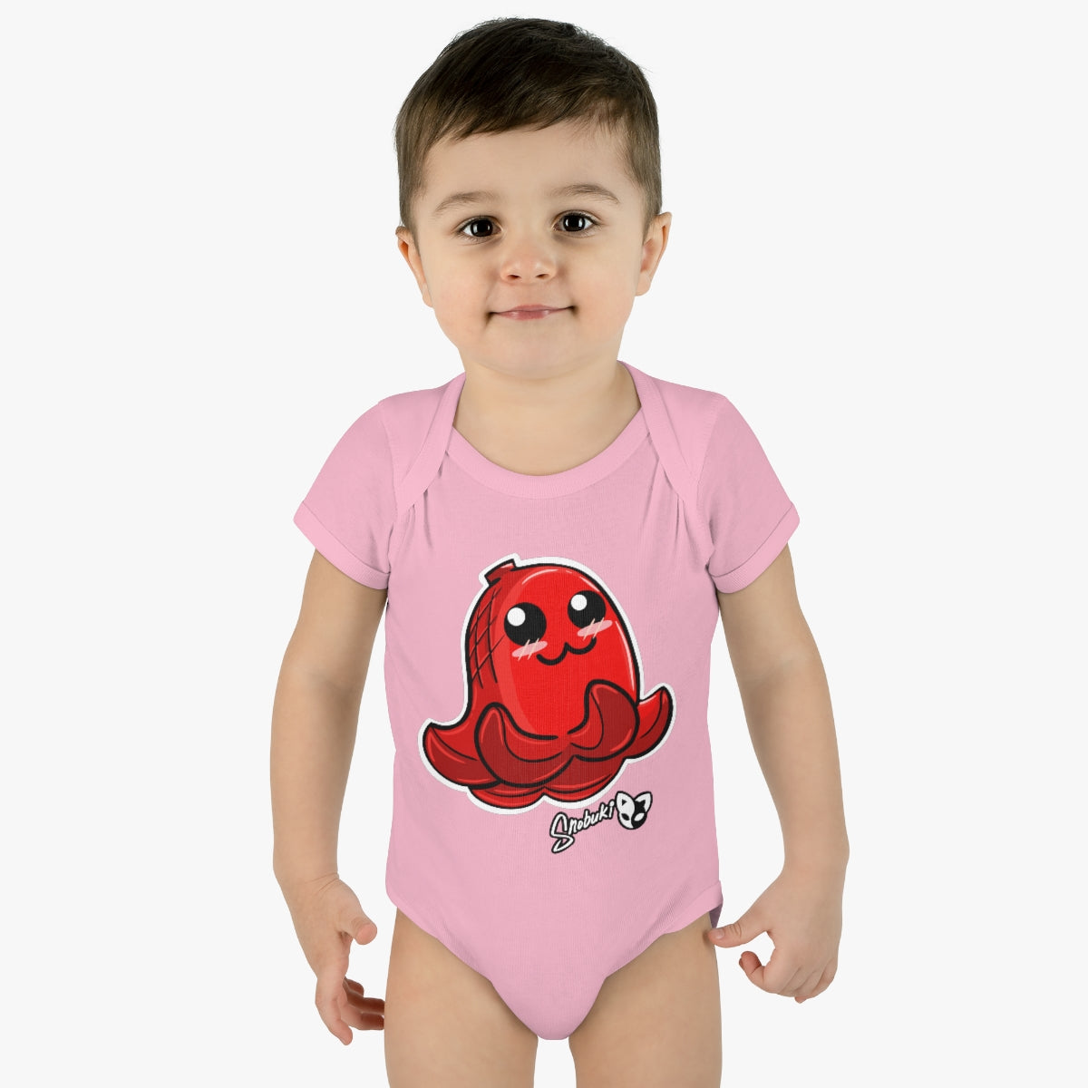 Octo-dog Infant Baby Rib Bodysuit