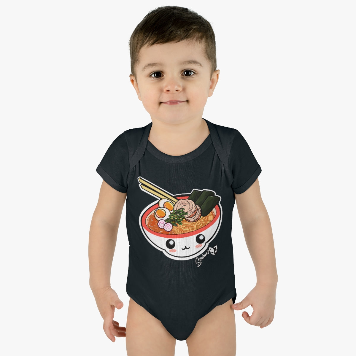 Spicy Tonkotsu Ramen Infant Baby Rib Bodysuit