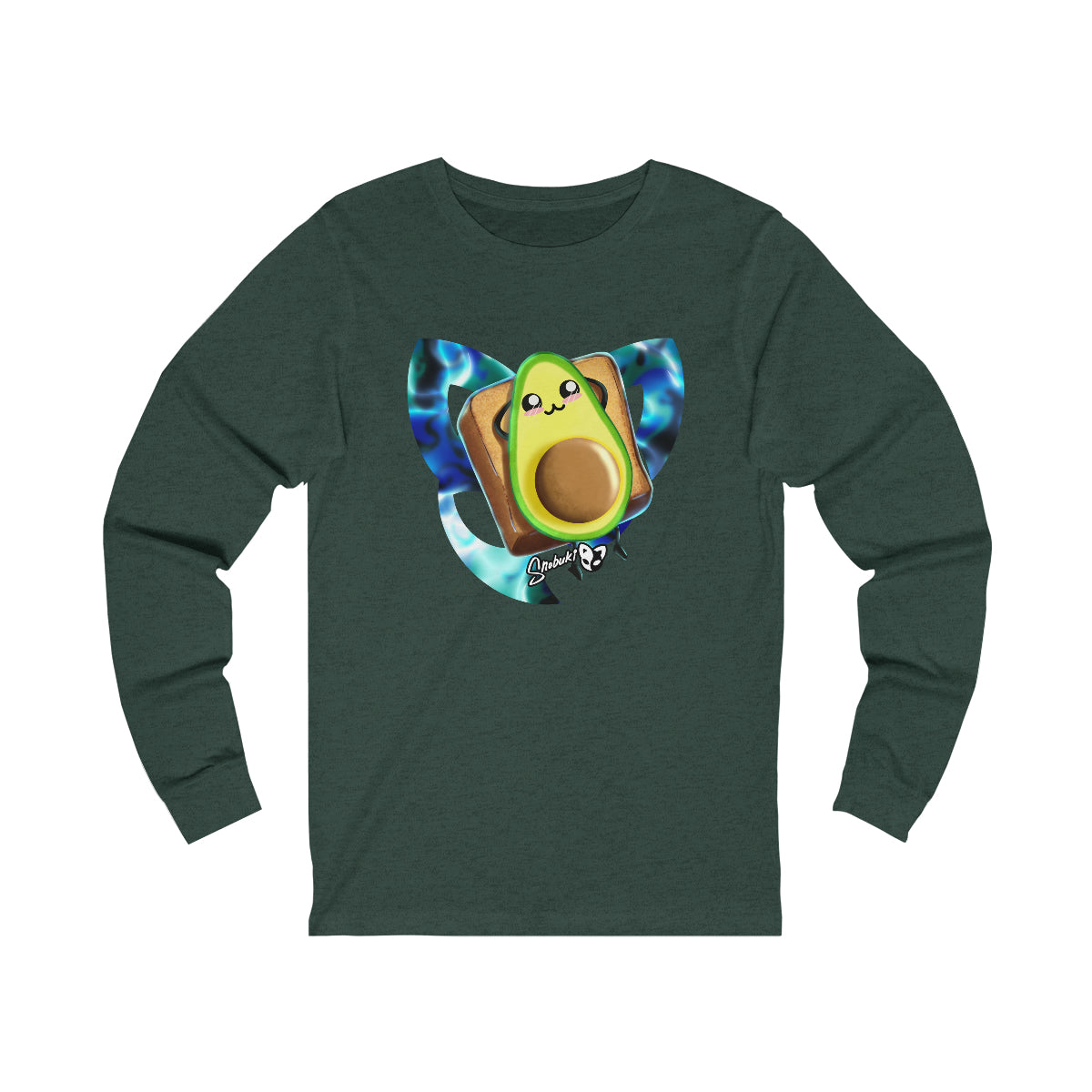 Avocado Toast Unisex Jersey Long Sleeve Tee