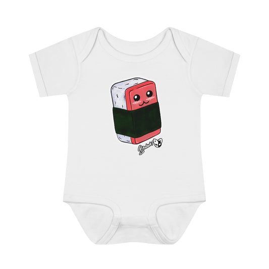 Spam Musubi Infant Baby Rib Bodysuit