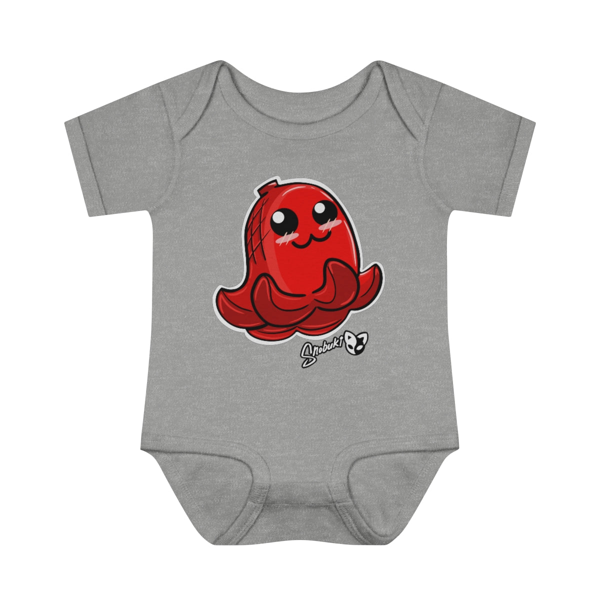 Octo-dog Infant Baby Rib Bodysuit