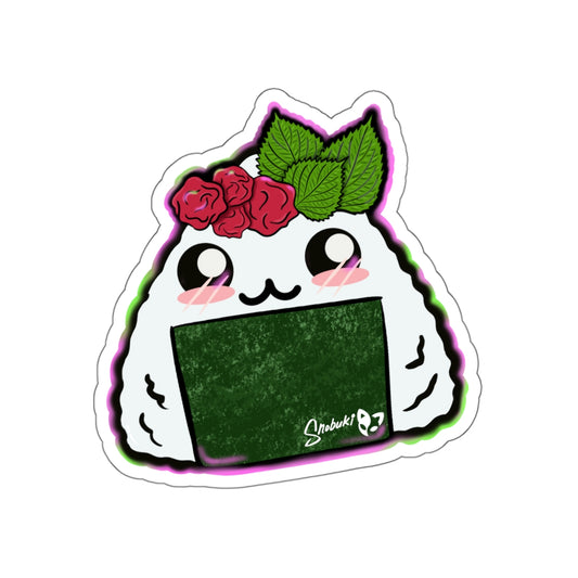 Onigiri Die-Cut Stickers