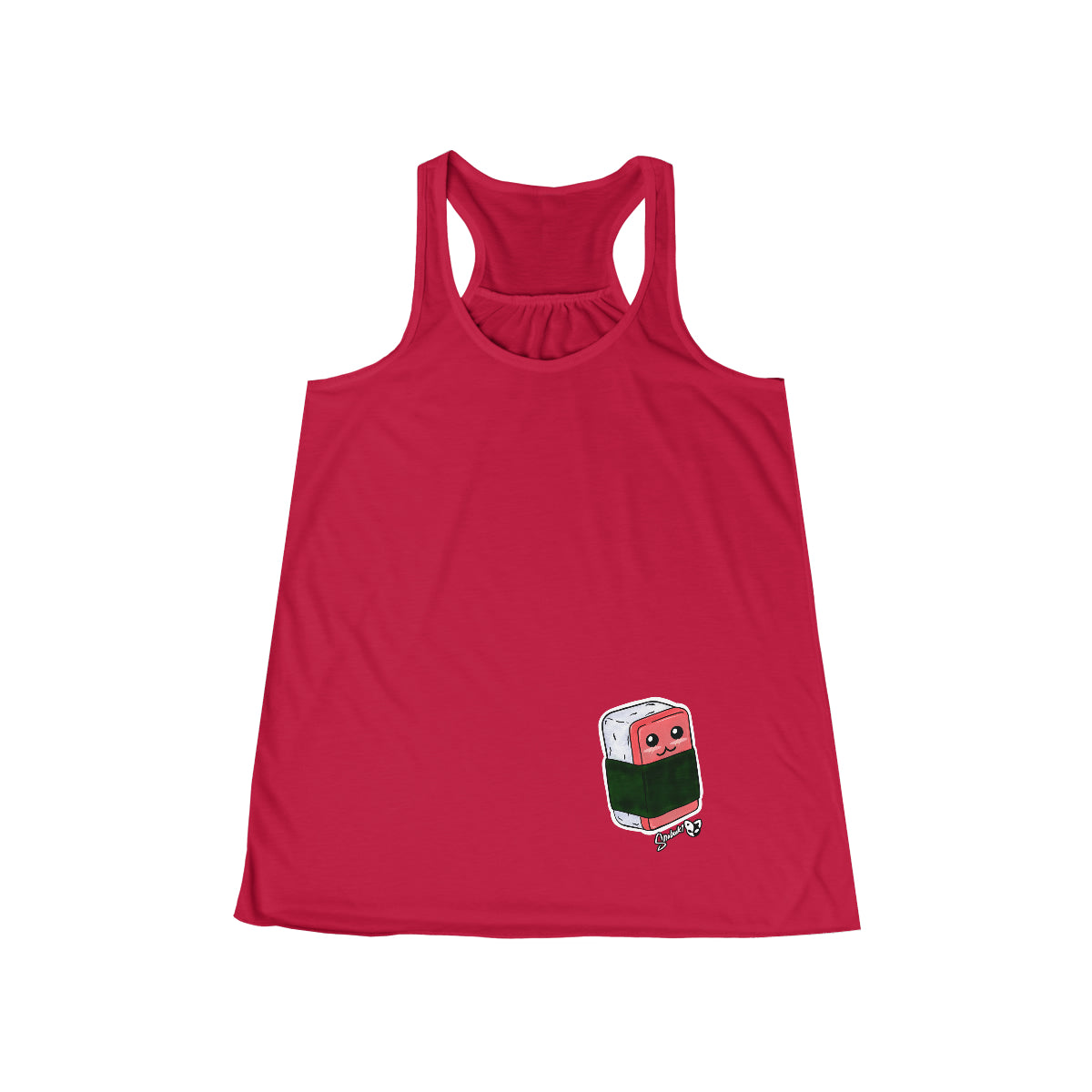 Spam Musubi Women's Racerback Tank