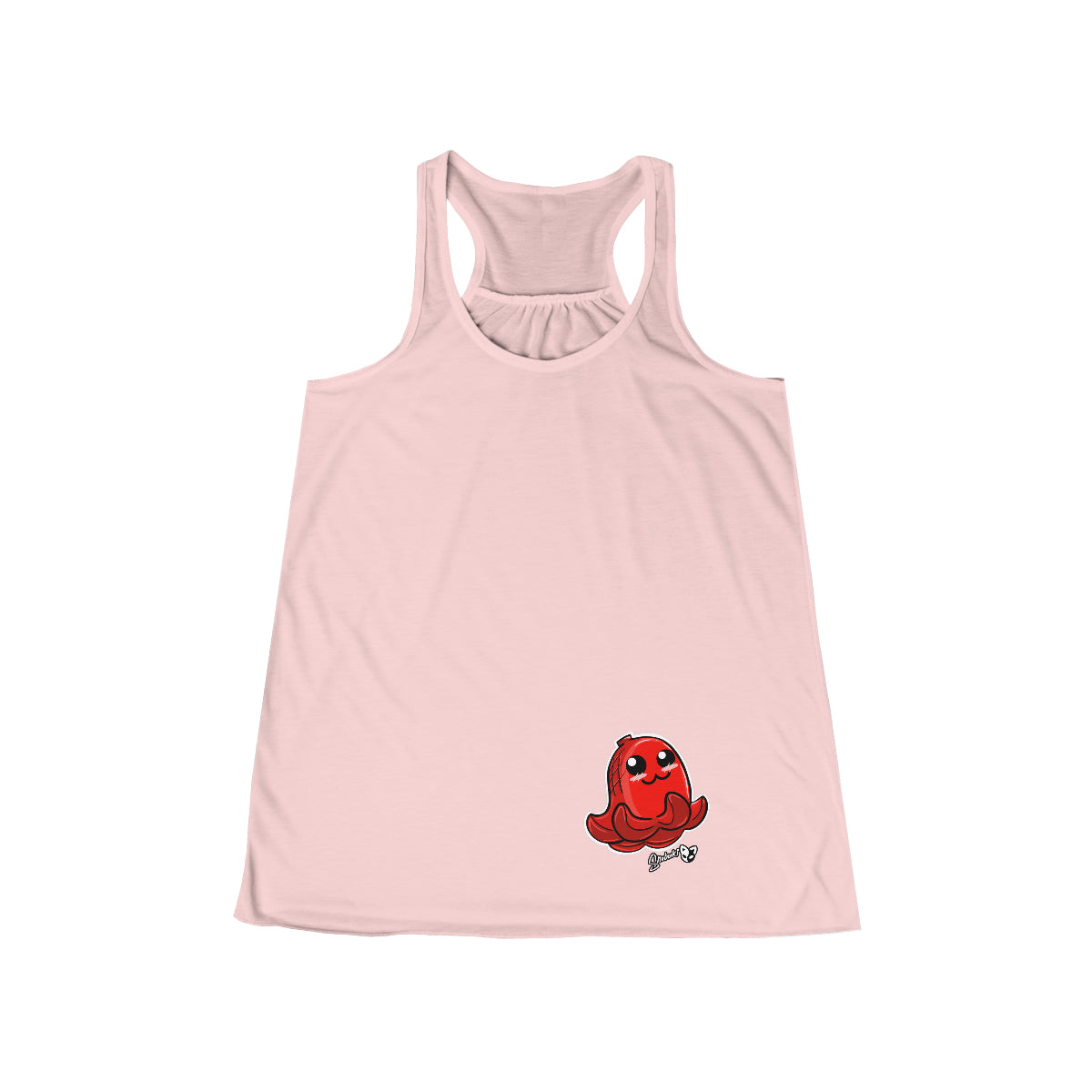 Octo-dog Women's Racerback Tank