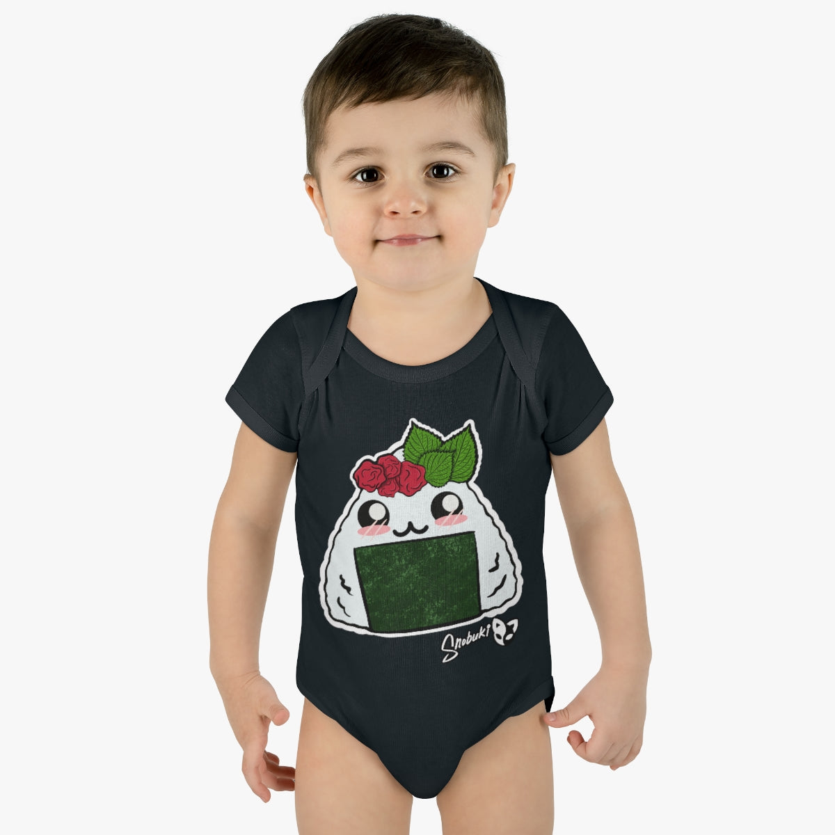 Ume Onigiri Infant Baby Rib Bodysuit