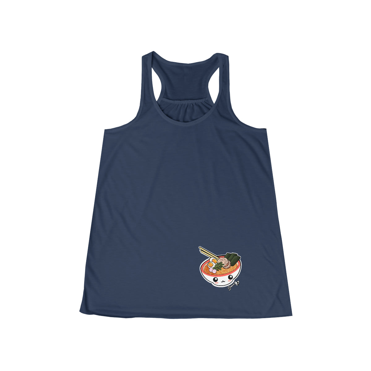 Spicy Tonkotsu Ramen Women's Racerback Tank