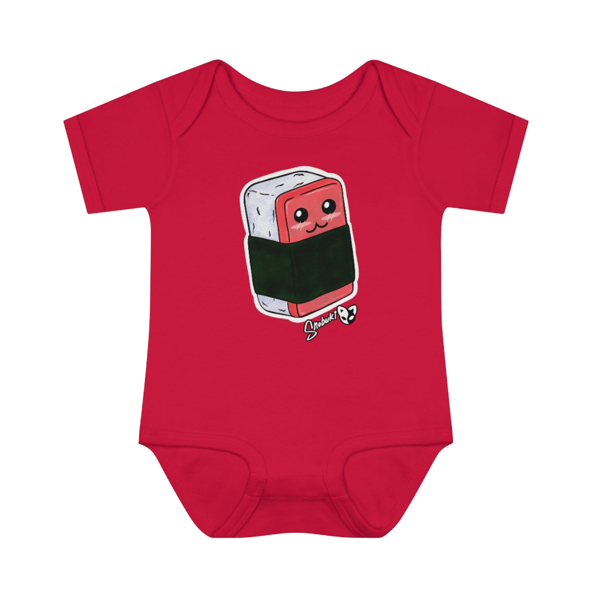 Spam Musubi Infant Baby Rib Bodysuit