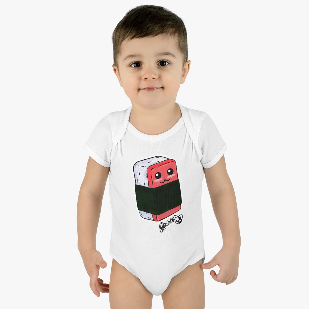 Spam Musubi Infant Baby Rib Bodysuit