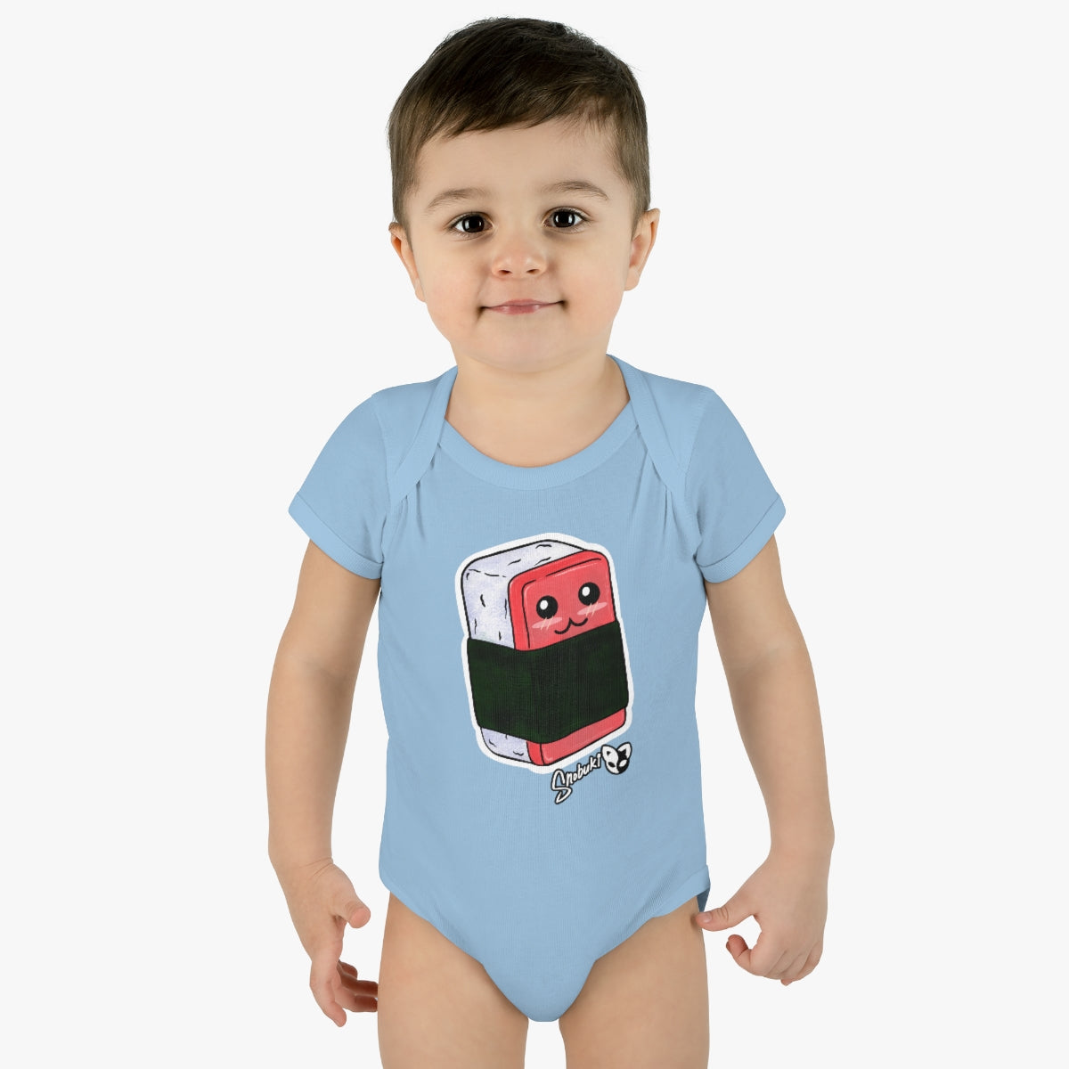 Spam Musubi Infant Baby Rib Bodysuit