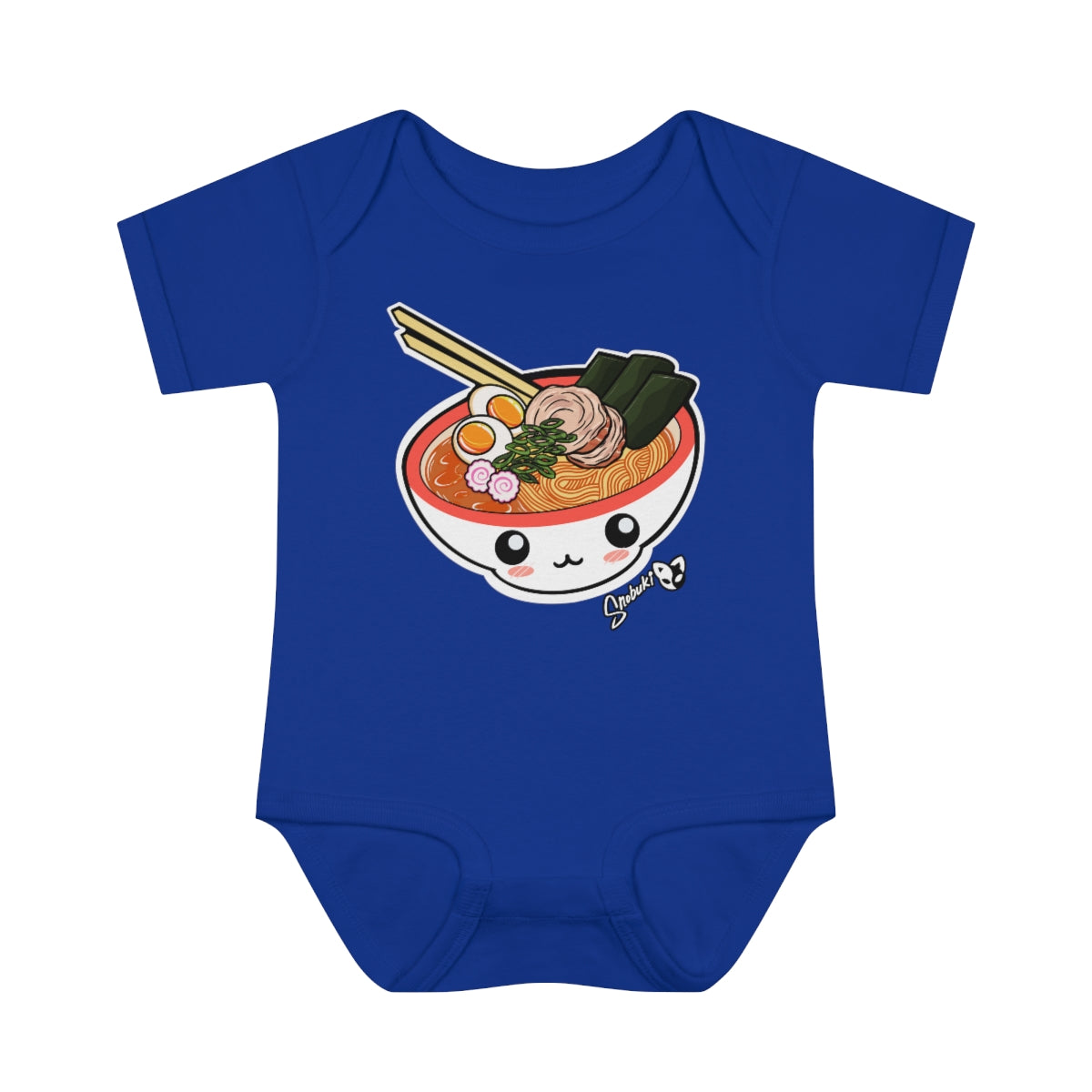 Spicy Tonkotsu Ramen Infant Baby Rib Bodysuit