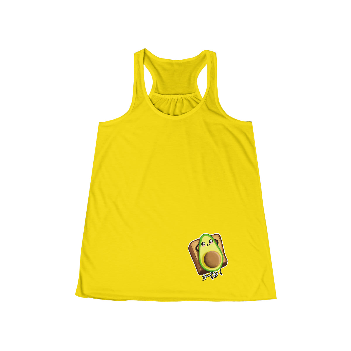 Avocado Toast Women's Racerback Tank