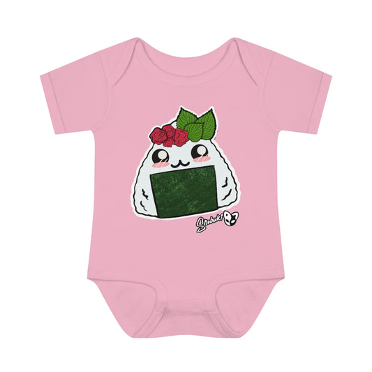 Ume Onigiri Infant Baby Rib Bodysuit