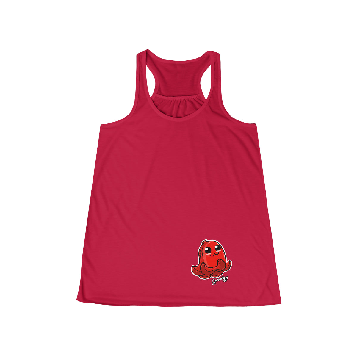 Octo-dog Women's Racerback Tank